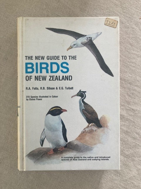 The New Guide to the Birds of New Zealand