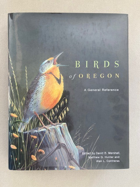 Birds of Oregon: A General Reference