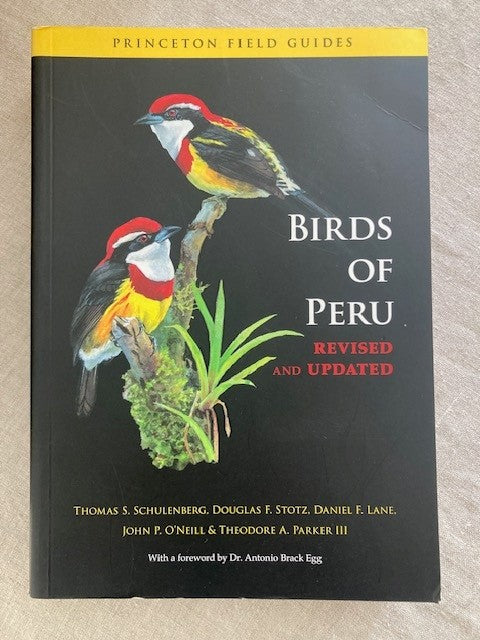 Birds of Peru: Revised and Updated Edition [used]