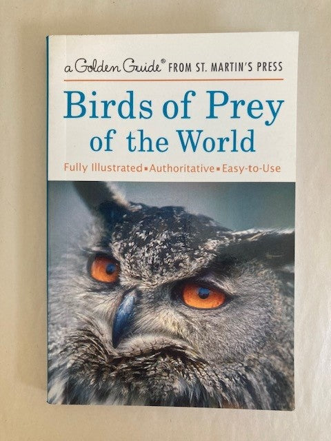 Birds of Prey of the World (Golden Guide)