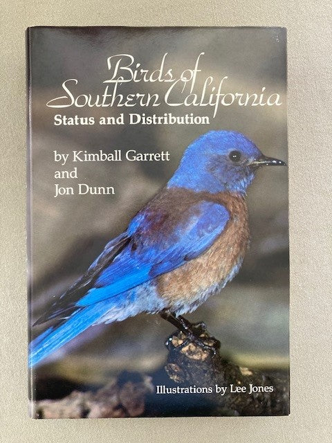 Birds of Southern California: Status and Distribution