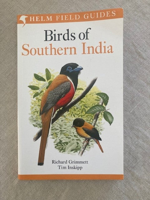 Field Guide to Birds of Southern India (Helm Field Guides)
