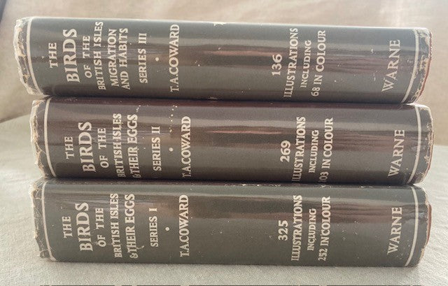 The Birds of the British Isles and their Eggs, Migration and Habits: Series I-III