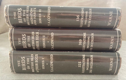 The Birds of the British Isles and their Eggs, Migration and Habits: Series I-III