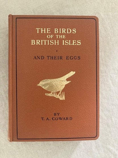 The Birds of the British Isles and their Eggs, Migration and Habits: Series I-III