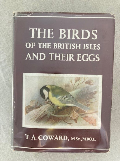 The Birds of the British Isles and their Eggs, Migration and Habits: Series I-III