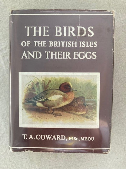The Birds of the British Isles and their Eggs, Migration and Habits: Series I-III