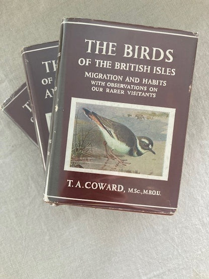 The Birds of the British Isles and their Eggs, Migration and Habits: Series I-III