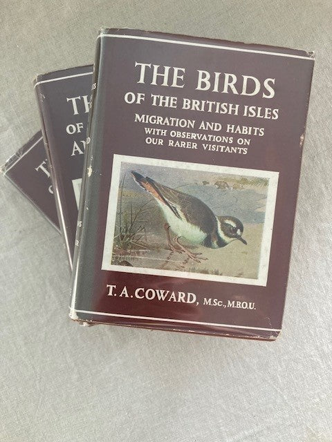 The Birds of the British Isles and their Eggs, Migration and Habits: Series I-III