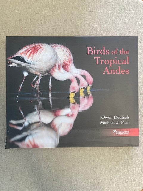 Birds of the Tropical Andes [used]