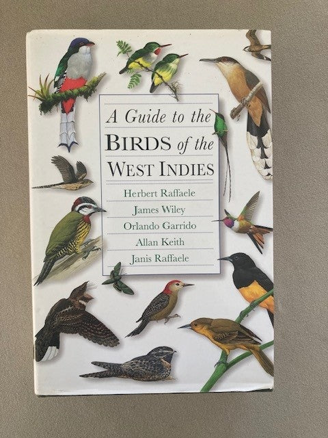 A Guide to the Birds of the West Indies