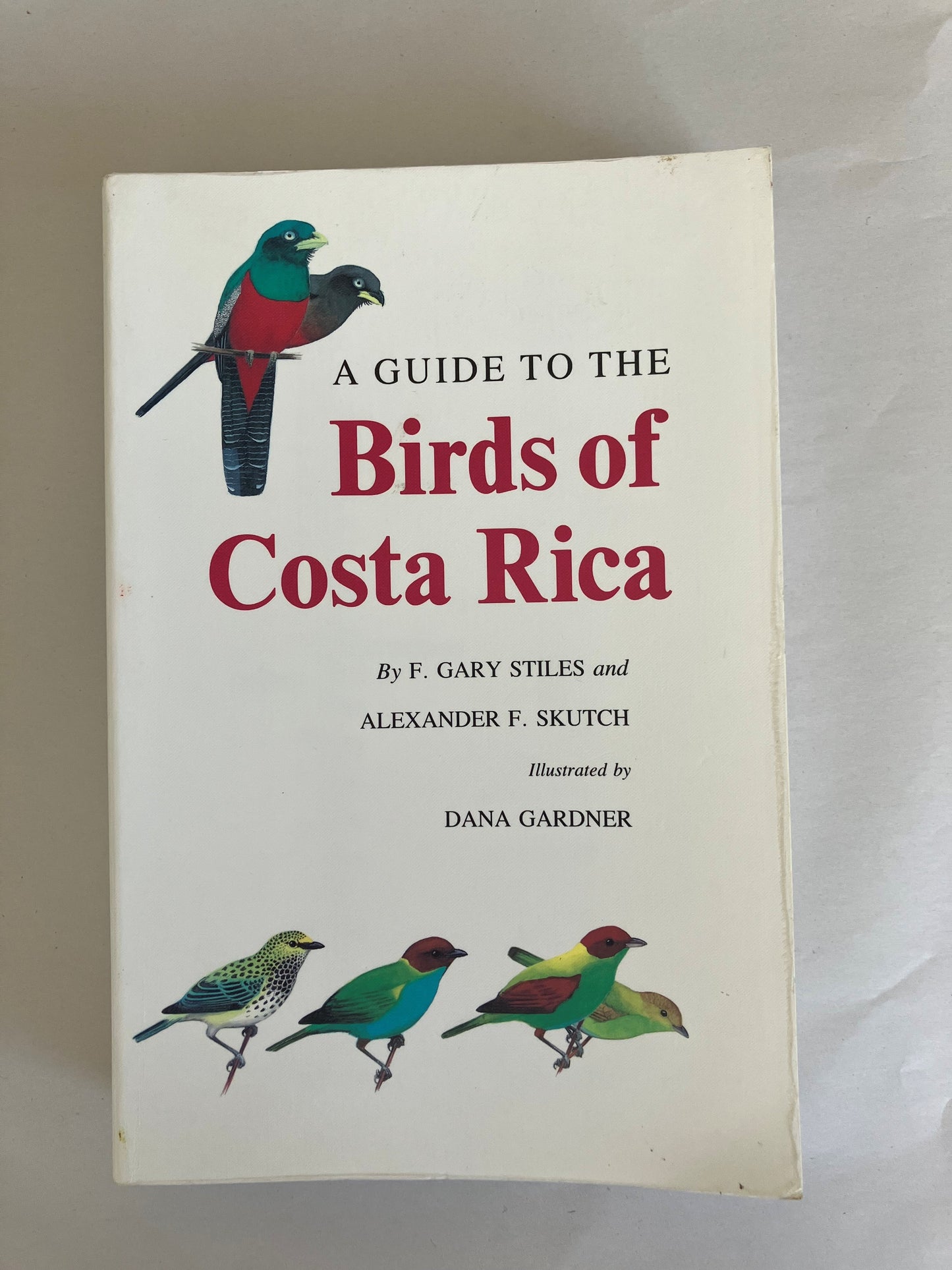 A Guide to the Birds of Costa Rica [Stiles/Skutch]