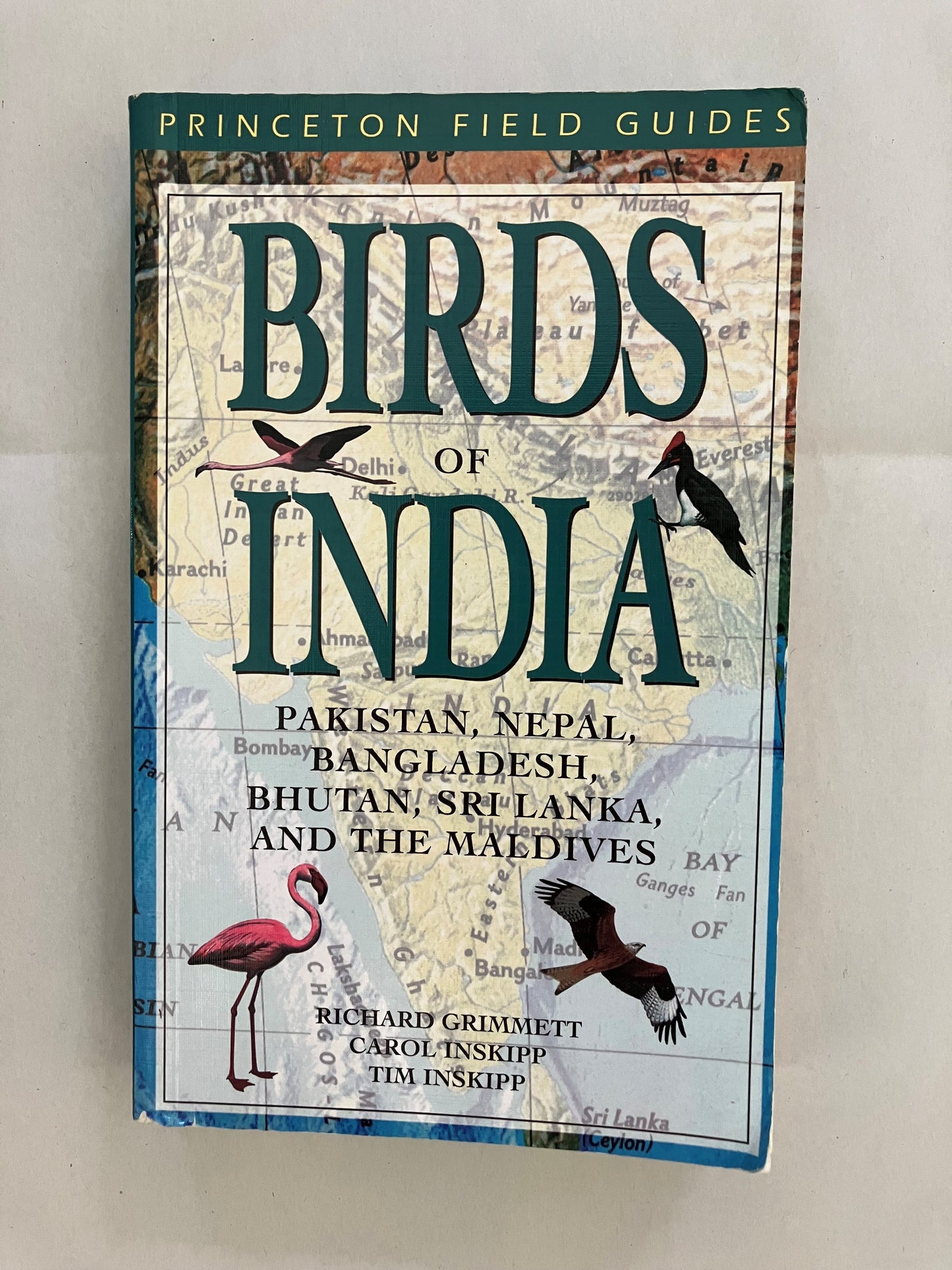 Birds of India, Pakistan, Nepal, Bangladesh, Bhutan, Sri Lanka and the Maldives