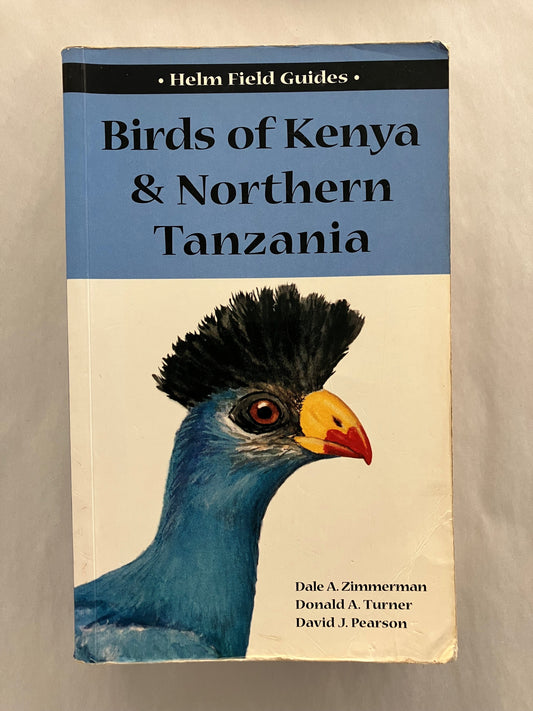 Field Guide to the Birds of Kenya & Northern Tanzania