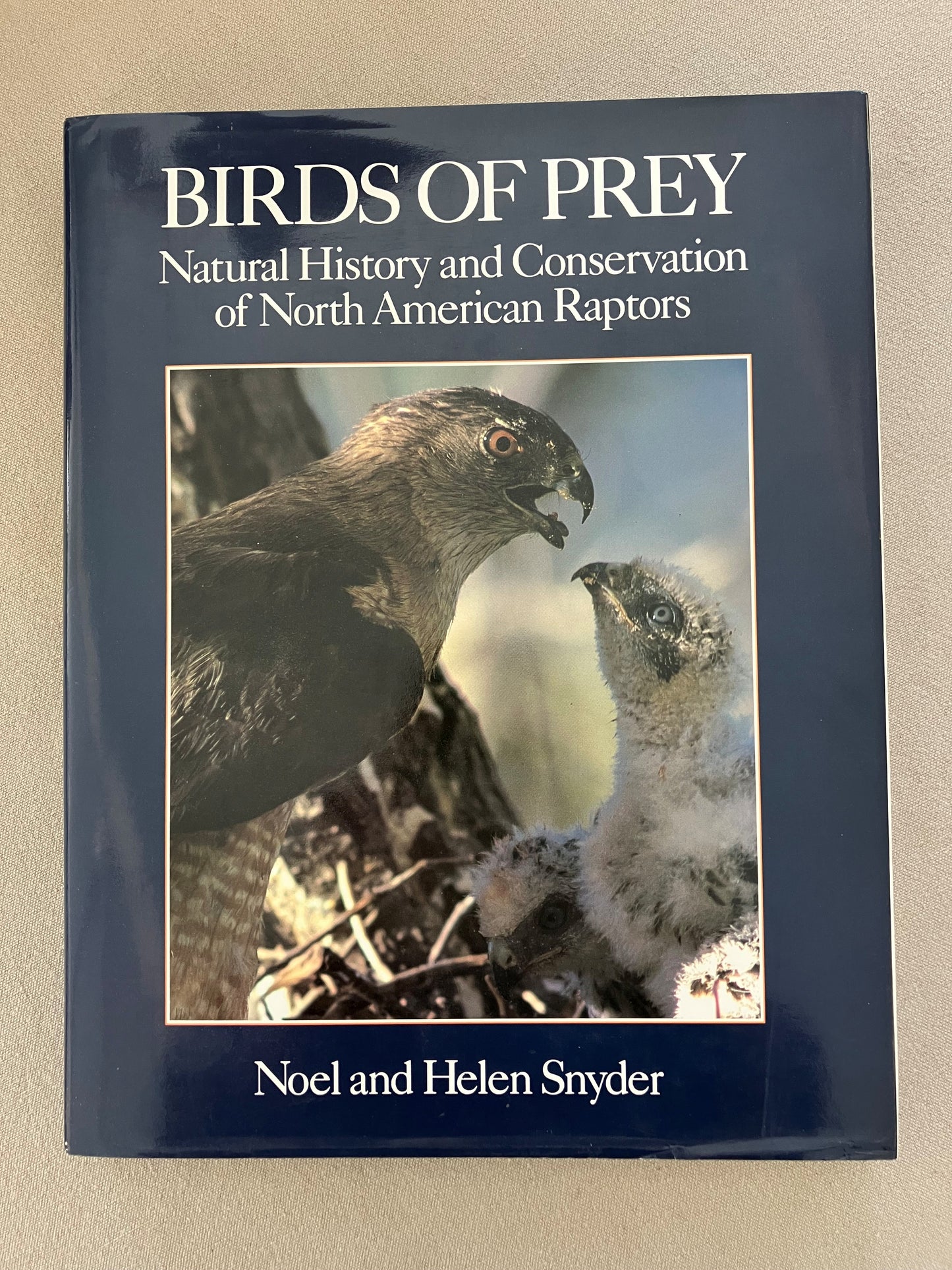 Birds of Prey: Natural History and Conservation of North American Raptors