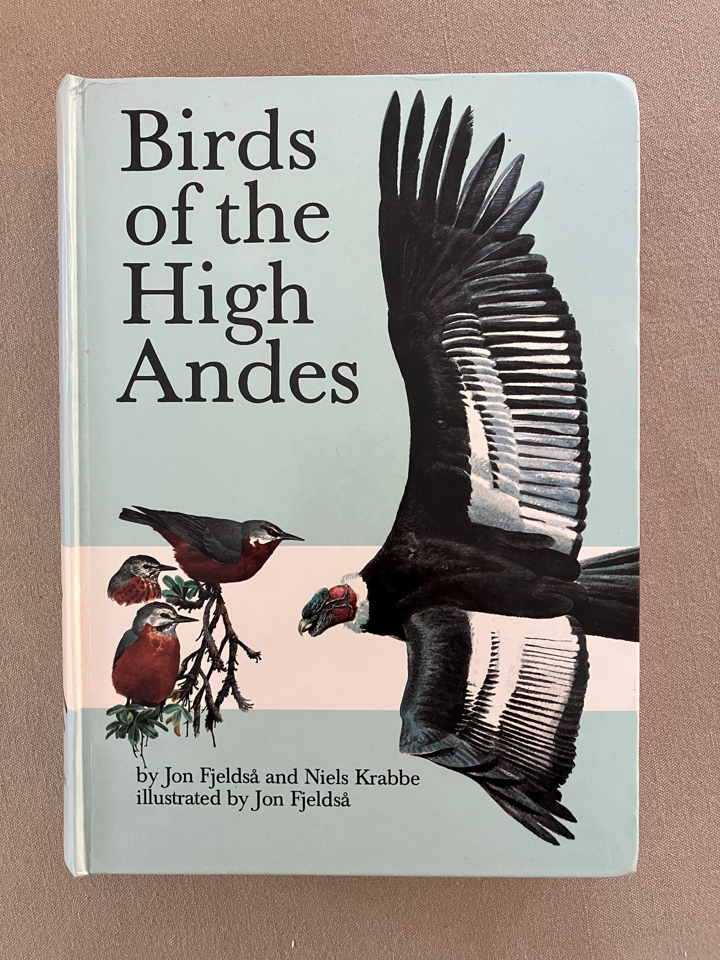 Birds of the High Andes: A Manual to the Birds of the Temperate Zone of the Andes and Patagonia, South America