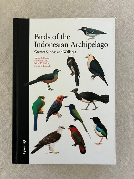 Birds of the Indonesian Archipelago: Greater Sundas and Wallacea