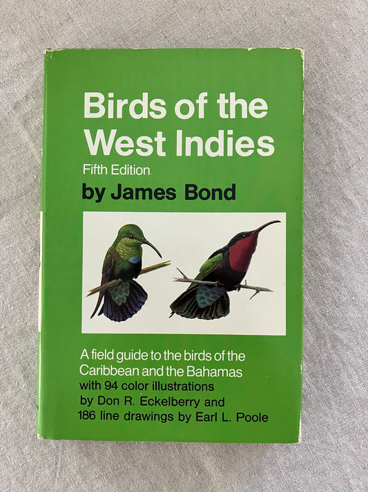 Birds of the West Indies, Fifth American Edition
