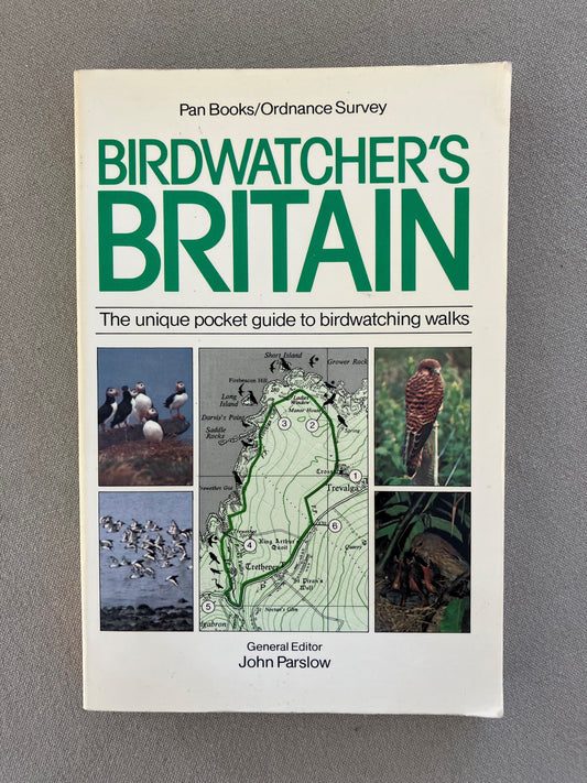 Birdwatcher's Britain: The Unique Pocket Guide to Birdwatching Walks