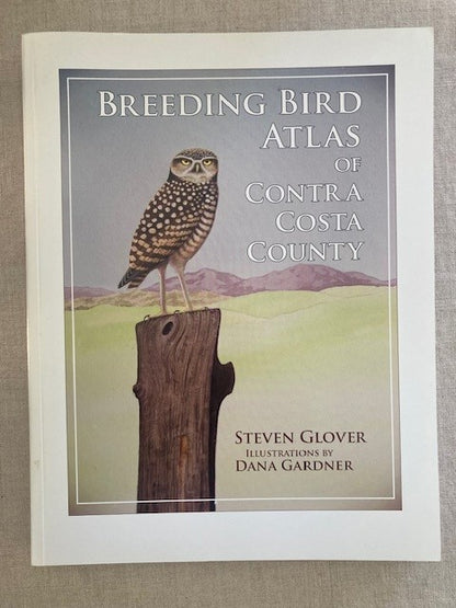 Breeding Bird Atlas of Contra Costa County