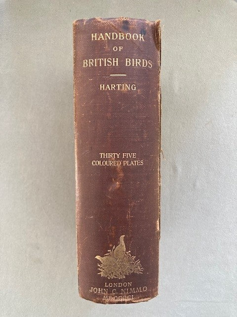 A Handbook of British Birds