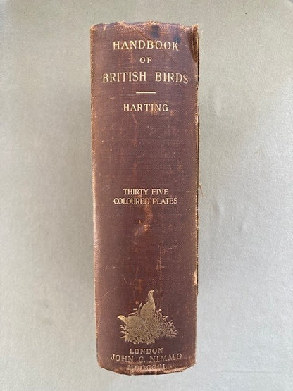 A Handbook of British Birds