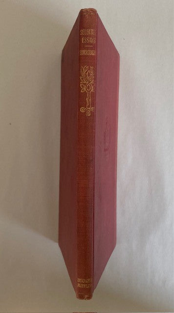 Studies in Nature and Literature: Selected Essays by John Burroughs