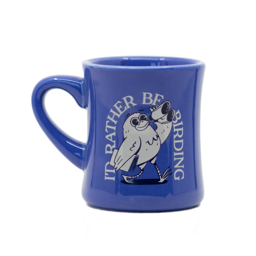 Mug: I'd Rather Be Birding