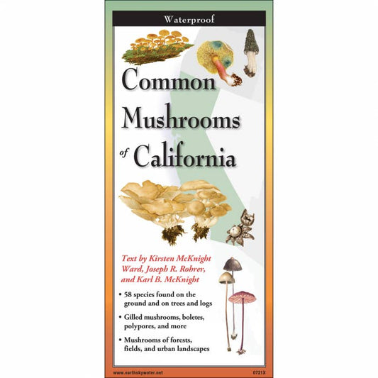Folding California Nature Guides
