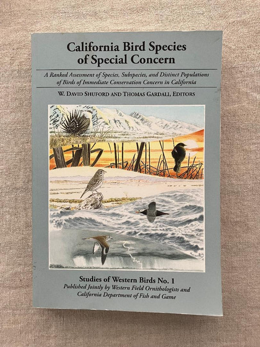 California Bird Species of Special Concern