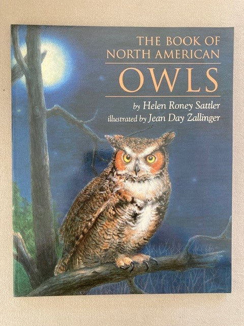 The Book of North American Owls: An Illustrated Guide