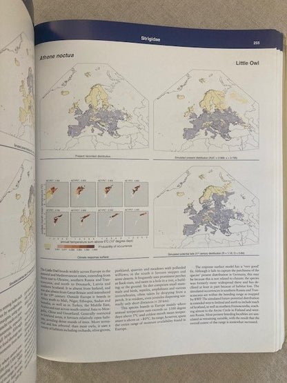 A Climatic Atlas of European Breeding Birds [used]