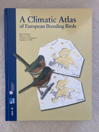 A Climatic Atlas of European Breeding Birds [used]