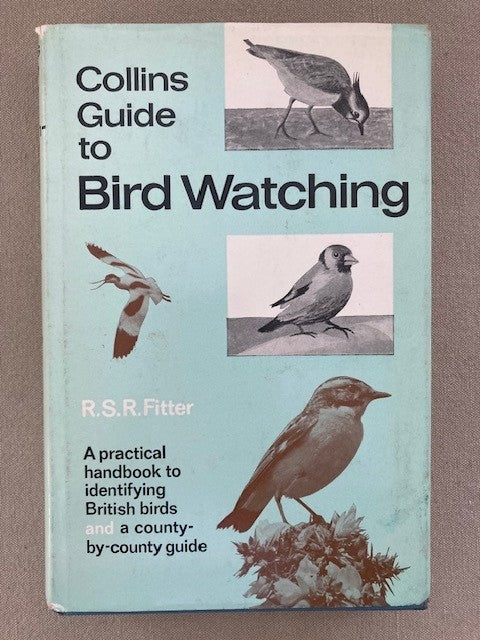 Collins Guide To Bird Watching