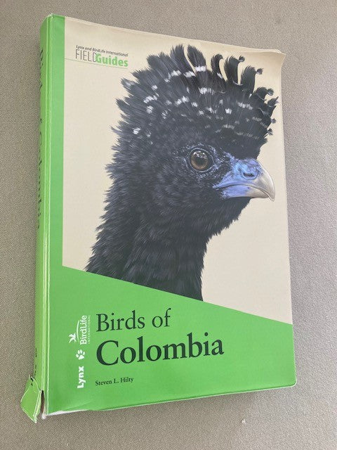 Birds of Colombia [used flexi]