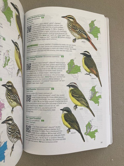 Birds of Colombia [used flexi]