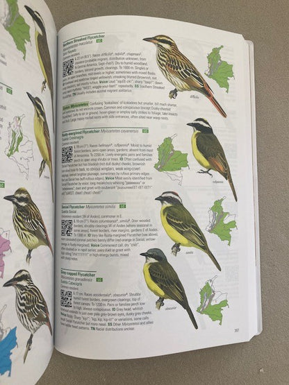 Birds of Colombia [used flexi]