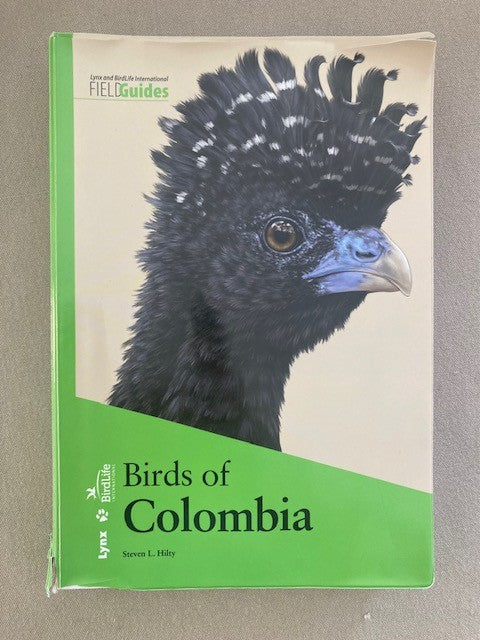 Birds of Colombia [used flexi]