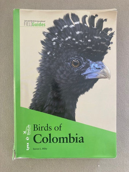Birds of Colombia [used flexi]