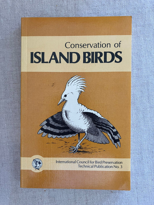 Conservation of Island Birds: Case Studies for the Management of Threatened Island Species