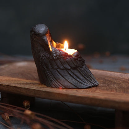 Corvid Candle
