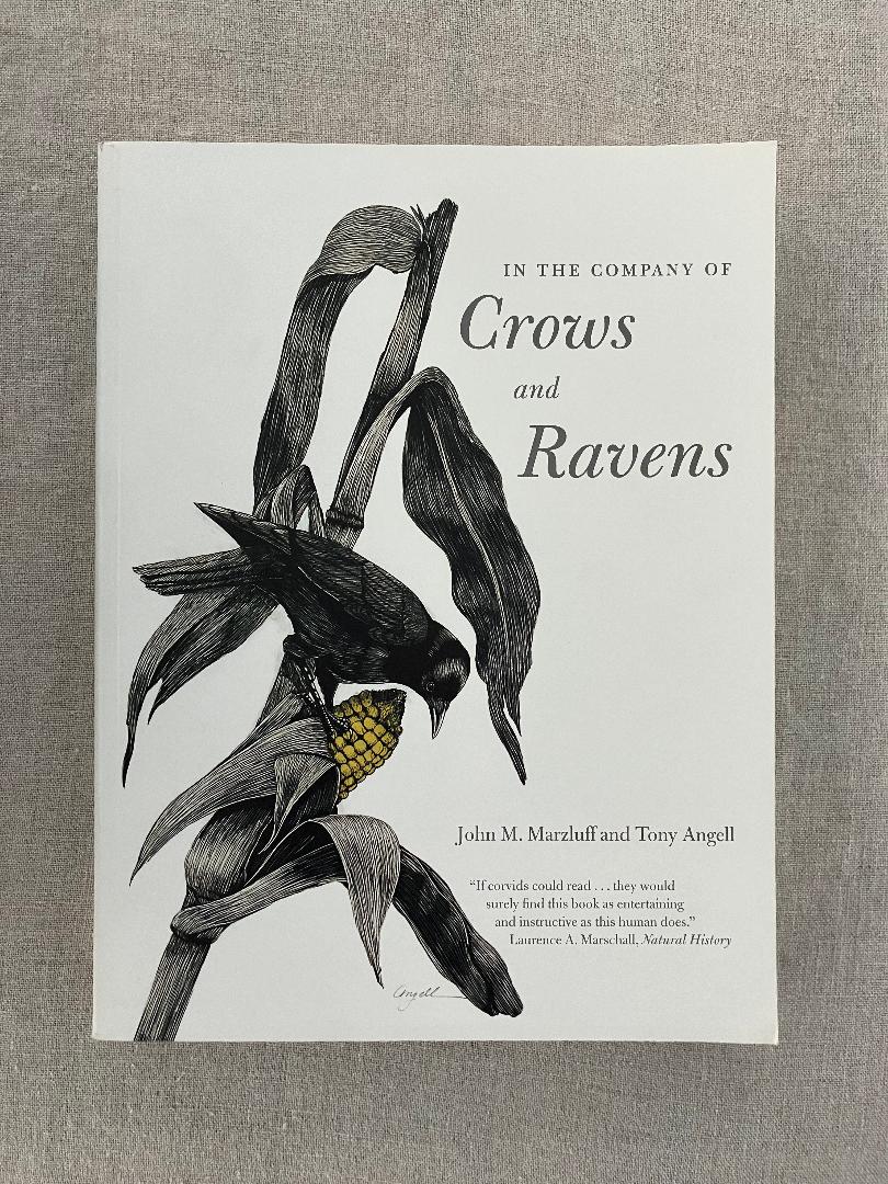 In the Company of Crows and Ravens [used]