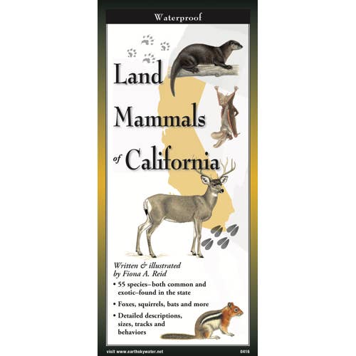 Folding California Nature Guides