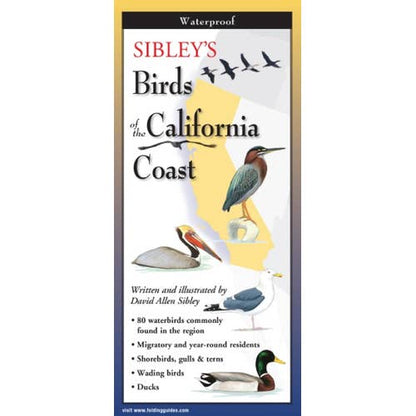 Folding California Nature Guides