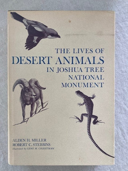 The Lives of Desert Animals in Joshua Tree National Monument