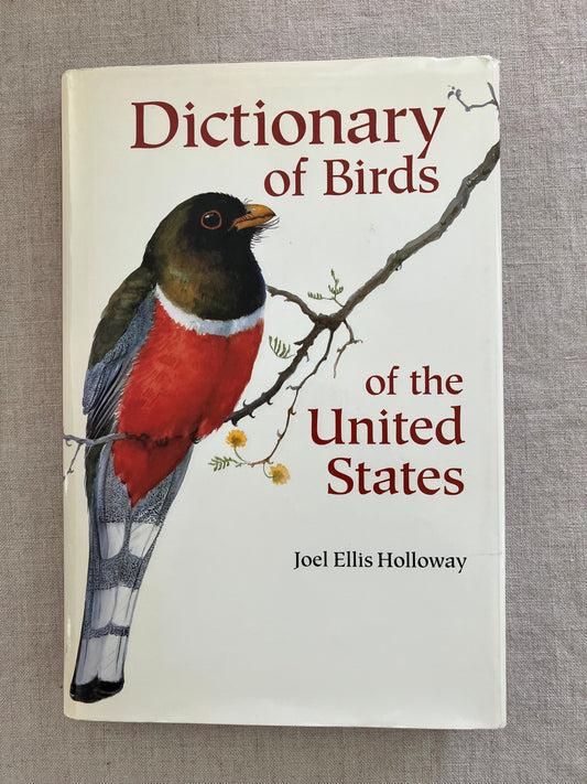 Dictionary of Birds of the United States: Scientific and Common Names
