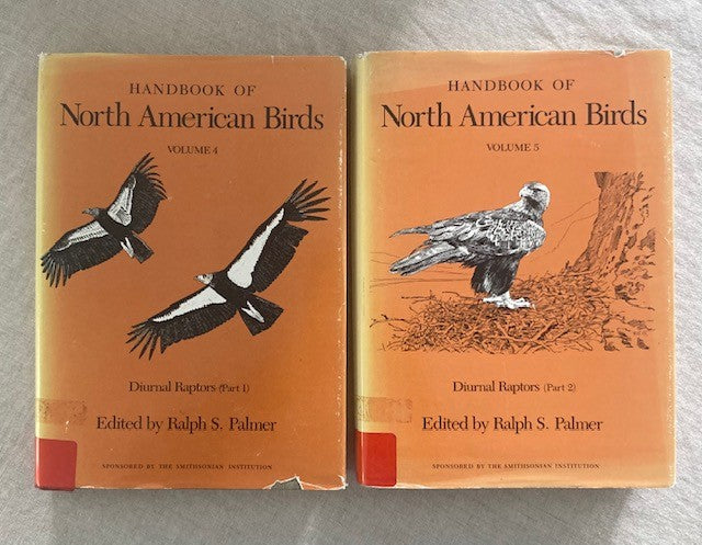 Handbook of North American Birds: Volumes 4 & 5 (Diurnal Raptors, Part 1 & 2)