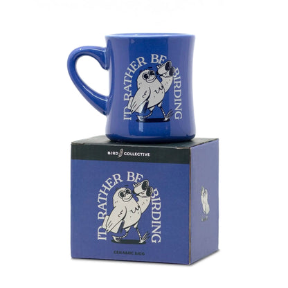 Mug: I'd Rather Be Birding