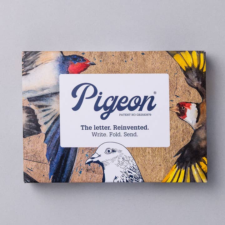 Pigeon: Letter Packs