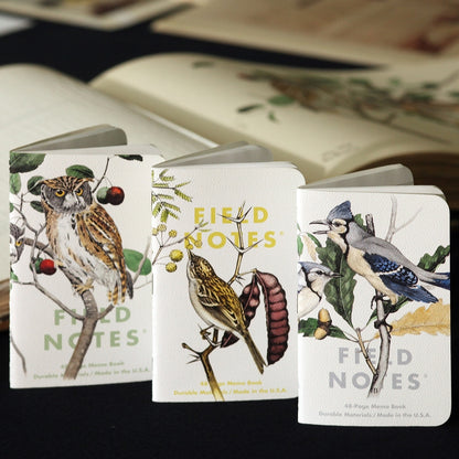 Field Notes: Memo Books